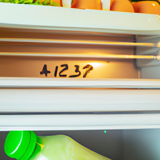 What is the Ideal Temperature for a Refrigerator? | The Basics of Refrigerator Temperature Control