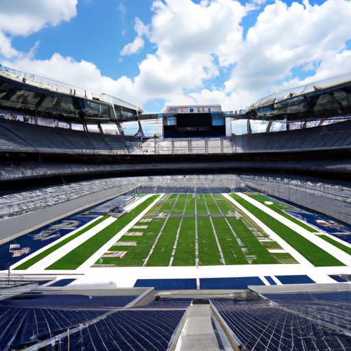 Exploring the Largest NFL Stadiums and Crowds