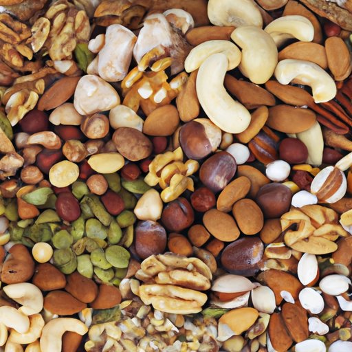 High-Protein Nuts: A Comprehensive Guide