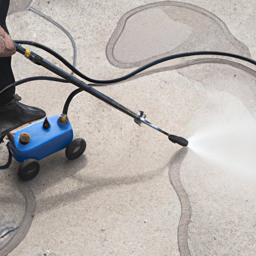 What is PSI Pressure Washer and How to Clean Concrete With It?