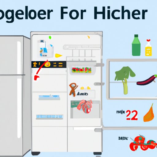 Setting the Right Refrigerator Temperature for Food Safety