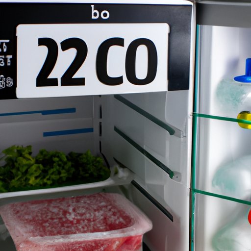 What Temperature Should You Set Your Freezer To? A Guide to Freezer Temperature Settings