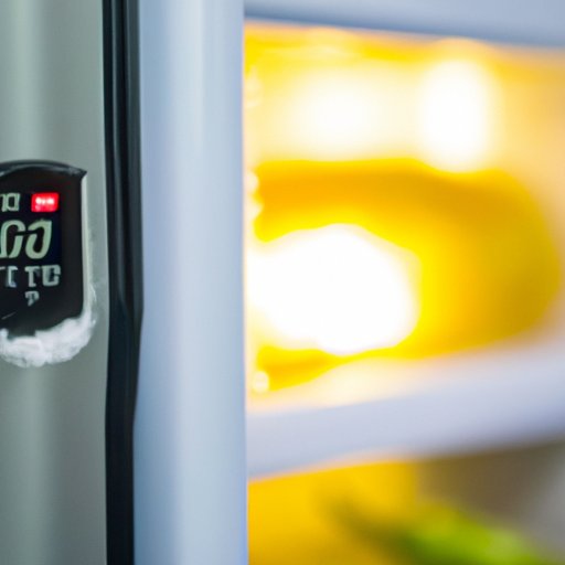 What Should the Refrigerator Temp Be Set At? A Guide to Setting the Right Temperature