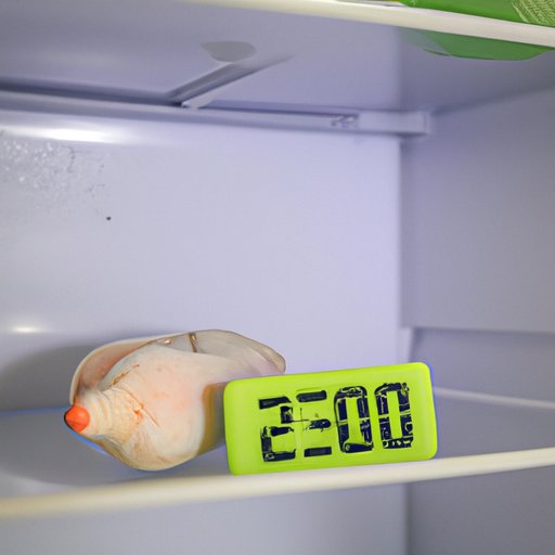 What Should the Temperature Be Inside a Refrigerator?