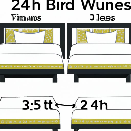 What Size Bed is Two Twins Together? A Comprehensive Guide