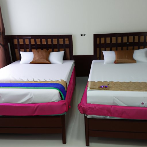 What Size Is Two Twin Beds Together? A Comprehensive Guide