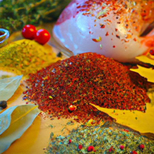 Spice Up Your Thanksgiving Turkey: A Comprehensive Guide to Flavoring Your Turkey with Delicious Spices