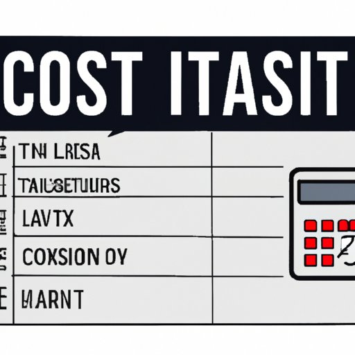 What is the Most Expensive State to Live In? An Overview of Cost of Living Issues