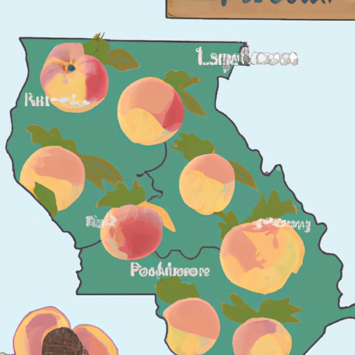 Which State Produces the Most Peaches? An Overview of the Top Peach Producing States in the US