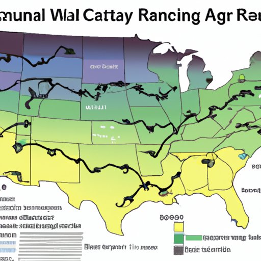 Which US State Rains the Most? Examining Regional Variations in Rainfall Patterns