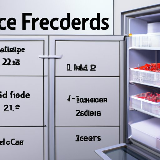 What Temperature Should a Freezer Be Set?