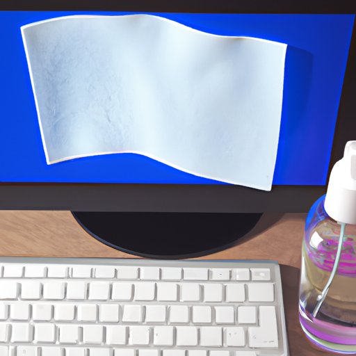 What to Clean Computer Screen With: Microfiber Cloth, Water and Vinegar Mixture, Alcohol-Based Cleaner, LCD Screen Cleaners, Rubbing Alcohol and Cotton Swab, Anti-Static Cloth