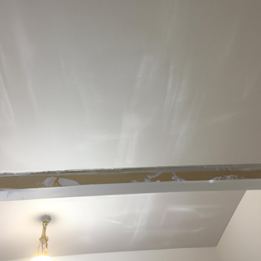 What to Do After Removing Popcorn Ceiling: Preparing, Installing and Decorating