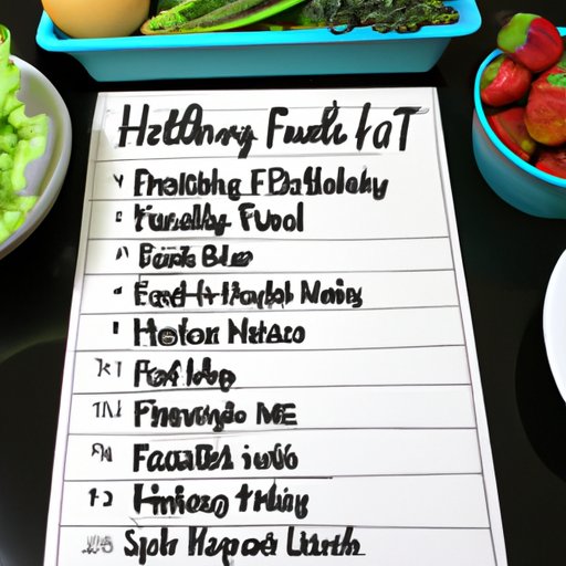 What to Eat Healthily: Benefits, Strategies & Recipes