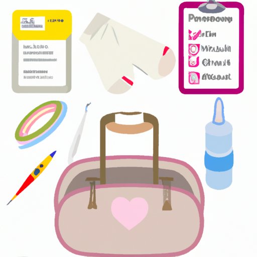 What to Pack for Mom’s Hospital Bag: A Comprehensive Guide