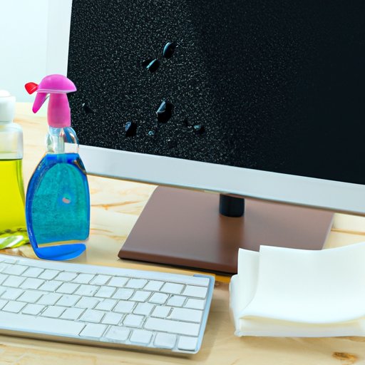 How to Clean a Computer Screen: 8 Tips and Tricks