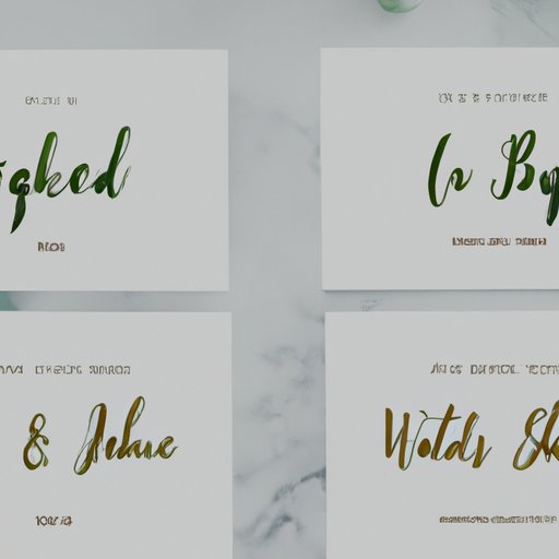 What to Write on a Wedding Invitation: Etiquette, Wording & Design Tips