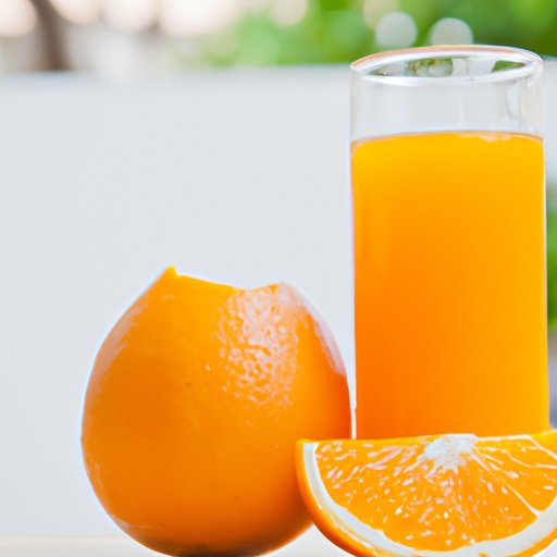 Exploring the Vitamin Content of Orange Juice: Exploring Its Nutritional Benefits and Essential Vitamins