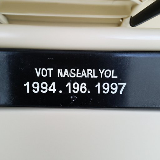 What Year is My Golf Cart by Serial Number?