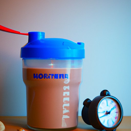 When is the Best Time to Drink a Protein Shake?