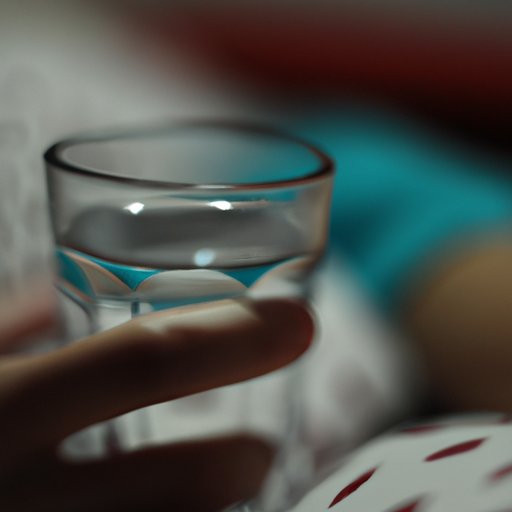 When Should You Stop Drinking Water Before Bed?