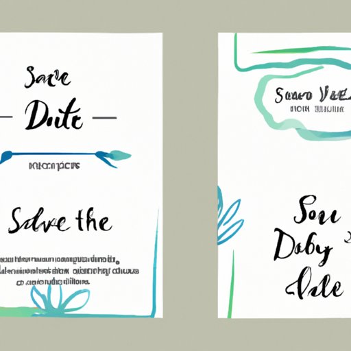 When Should You Send Wedding Invitations? A Guide to Timing Your Invites