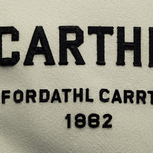 Where Are Carhartt Clothes Made? Exploring the Global Manufacturing Presence of Carhartt Apparel