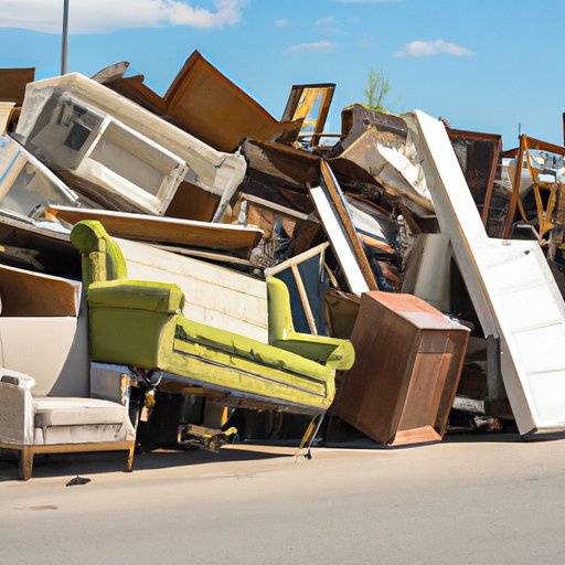 Where to Dump Furniture: A Comprehensive Guide