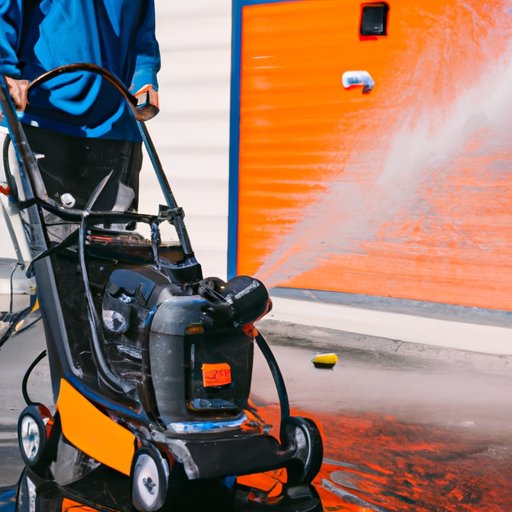 Where Can I Rent a Power Washer? – A Comprehensive Guide