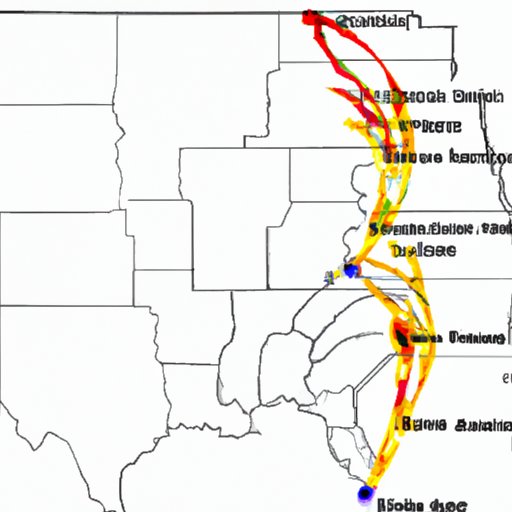 Where Does the Most Tornadoes Occur? Exploring Tornado Hotspots and Climate Conditions
