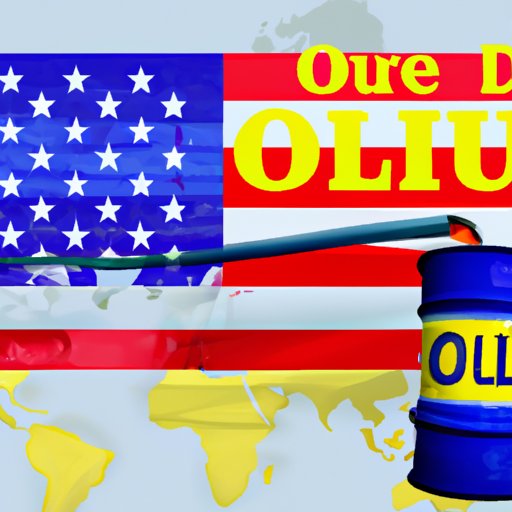 Where Does the U.S. Get Most of Its Oil? Examining U.S. Imports and Exports