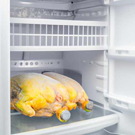 Where in the Refrigerator Should Chicken Be Stored?
