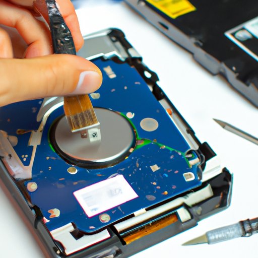 Where is the Hard Drive on an HP Laptop? Exploring Your Internal Hardware
