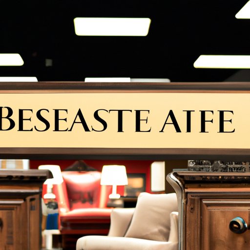 Where to Buy Bassett Furniture: A Comprehensive Guide