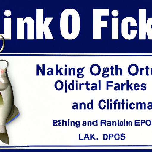 Where to Buy an Ohio Fishing License A Comprehensive Guide The