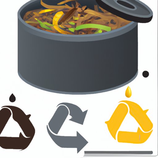How to Dispose of Cooking Oil: Grease Traps, Composting, Recycling & More