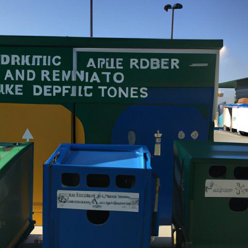 Where To Drop Off Spectrum Equipment: Local Stores and Recycling Centers