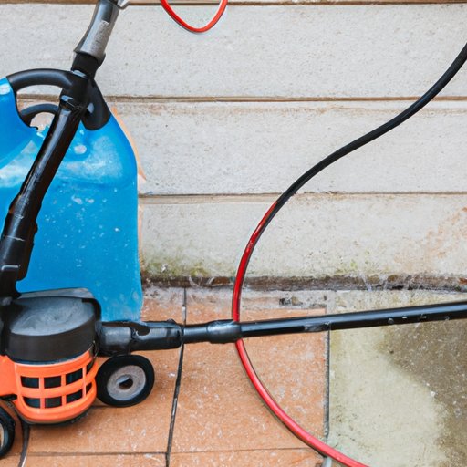 Where to Rent a Power Washer: A Guide