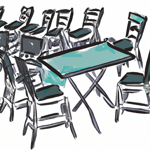 Where to Rent Tables and Chairs for Events: A Comprehensive Guide