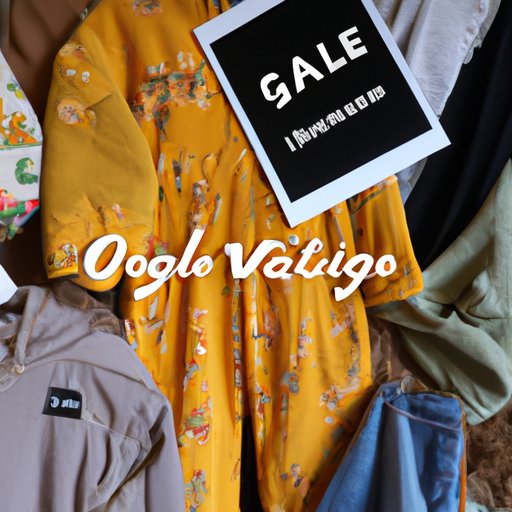 Where to Sell Vintage Clothing: A Guide to Selling Online, in Stores, and at Markets