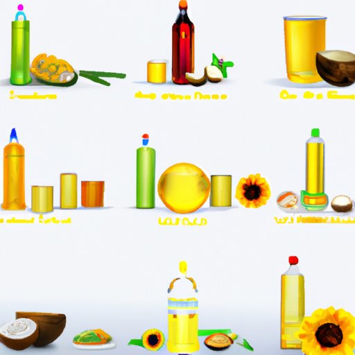 Healthy Cooking Oils: A Comprehensive Guide to Finding the Healthiest Option for Your Diet