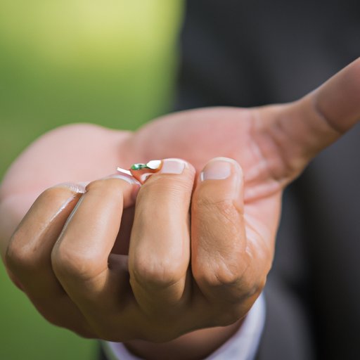 Which Finger Should Men Wear Their Wedding Ring On? – Exploring the Different Meanings and Traditions Behind Men’s Wedding Rings