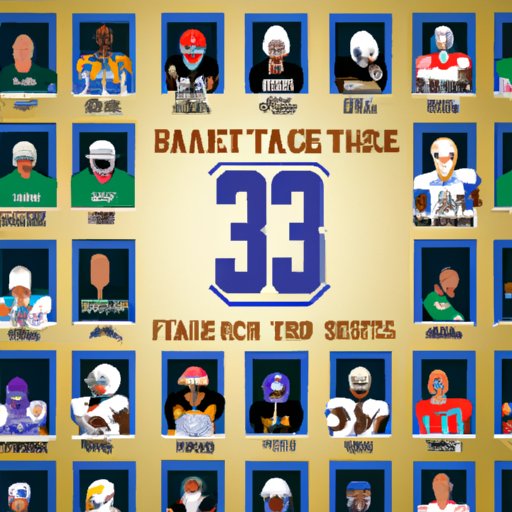 NFL Teams with the Most Hall of Famers: A Comprehensive Look