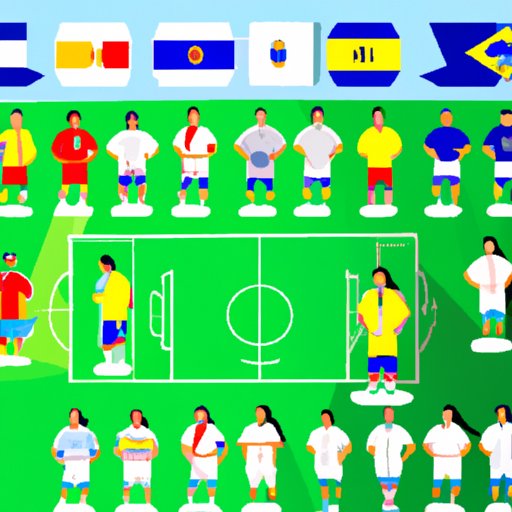 Exploring the Teams, Players, and Tactics of the World Cup