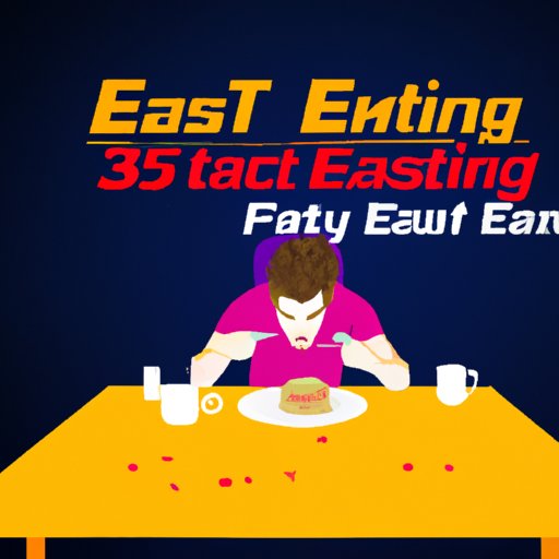 Who is the Fastest Eater in the World? Exploring the Science and Psychology Behind Competitive Eating
