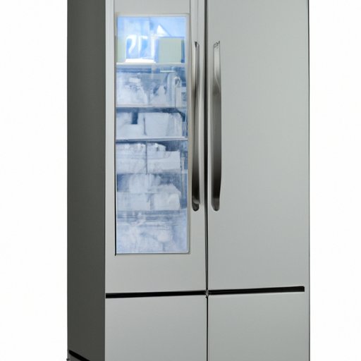 Who Makes a 67 Inch Tall Refrigerator? A Comprehensive Guide
