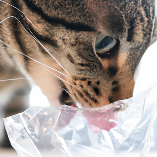 Exploring Why Cats Lick Plastic Bags: An Exploration of Feline Behavior
