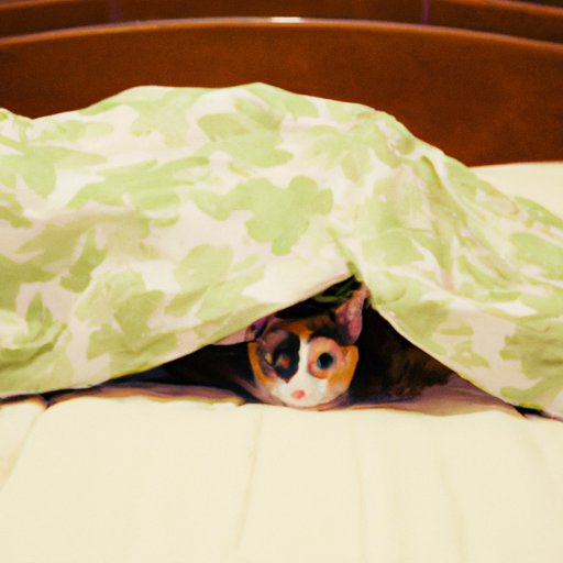 Why Does My Cat Hide Under the Bed? Exploring Reasons and Tips to Help Your Cat Feel Safe