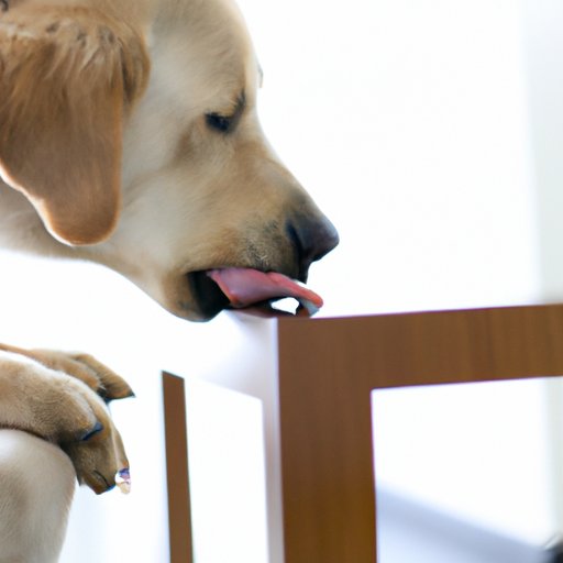 Why Does My Dog Lick Furniture? Reasons, Solutions and Alternatives
