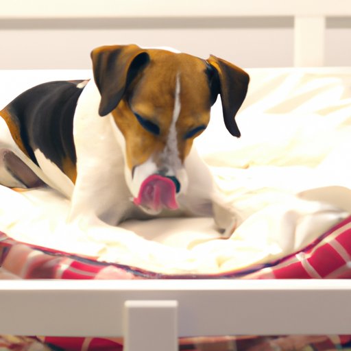 Why Does My Dog Lick Her Bed? Exploring the Reasons and Solutions